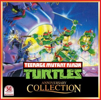 teenage mutant ninja turtles video game