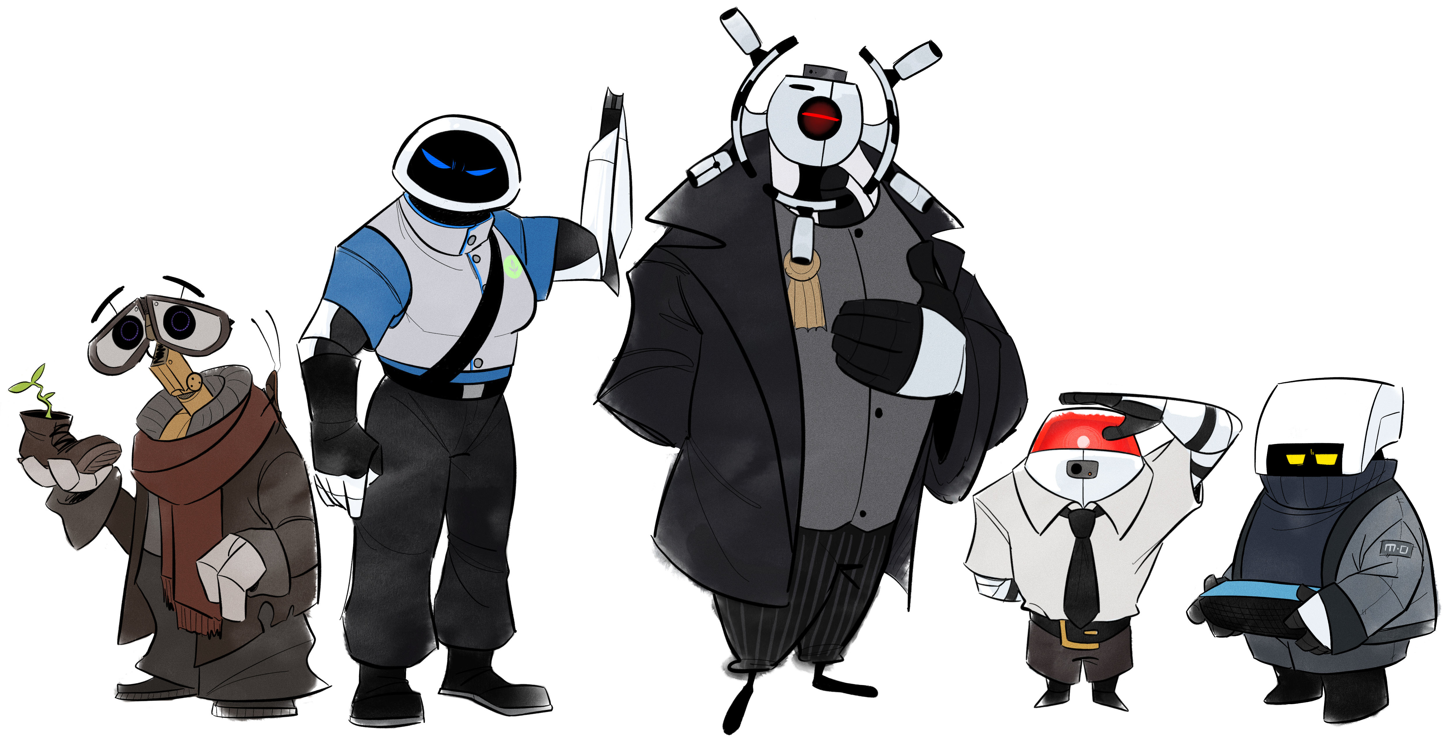 Bibian 比比昂 - Disney Pixar the Art of Wall-e ウォーリー