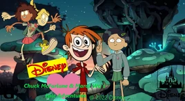 Disney Chuck McFarlane & Marcy Wu's Epic Adventures (2022) Poster