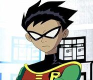 Robin (voiced by Scott Menville respectively)