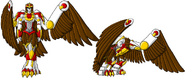 Talonstrike, Izabella's main Bioformer in Iago PUC's Marvel Heroes franchise