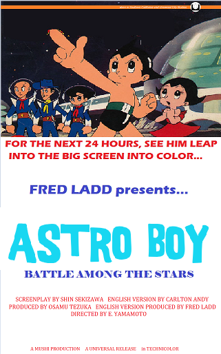 Astro Boy: Battle Among the Stars | Idea Wiki | Fandom