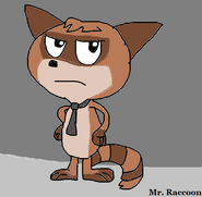 Mr. Raccoon