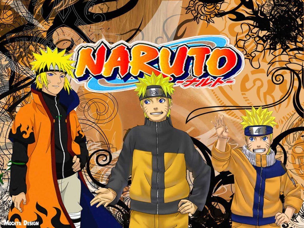 naruto evolution