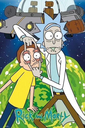 Rick-and-morty-ship-maxi-poster-1.23