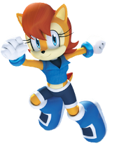 Sally Acorn 3D