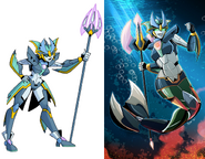 Chromia as she appears in Iago PUC's Marvel Heroes franchise