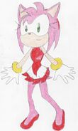 Amy in her London Gymnastics Outfit/New Swimsuit