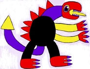 Nethmarade, an another Renamed, Rebooted, Redesigned and Revamped Version of Brichiham who is also based on Godzilla's Shin Godzilla appearance