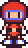 Red Bomberman's sprite from Super Bomberman 5.