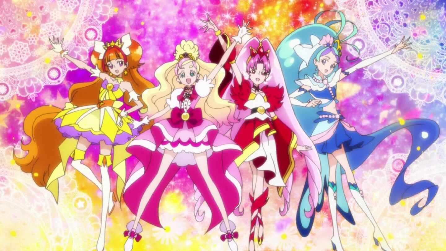 Glitter Force: The Movie, Idea Wiki