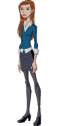Gwen Tennyson from the Ben 10 franchise