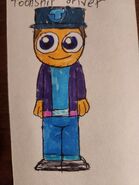 Jason the second bus driver