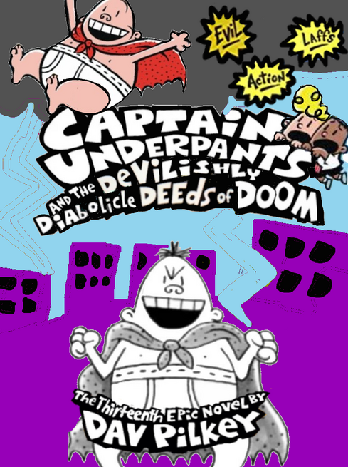 Captain underpants and the shop saga