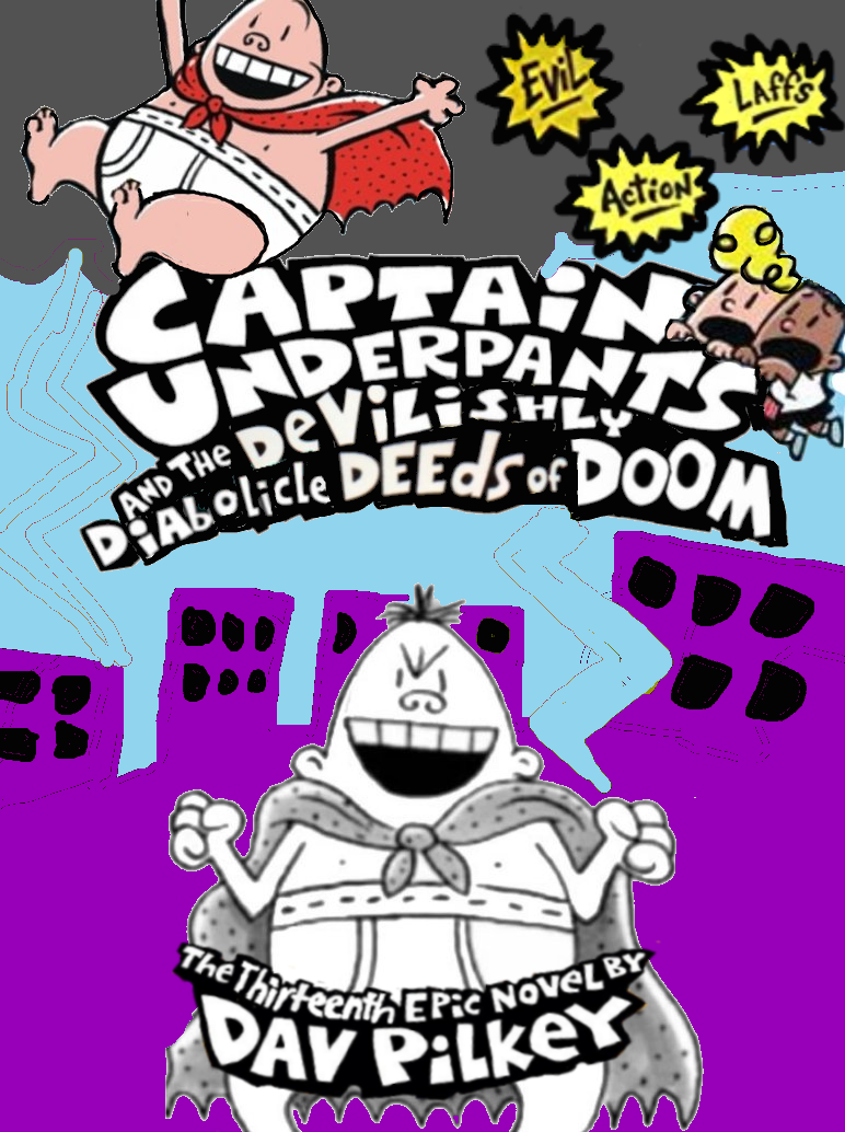 captain underpants all books in order