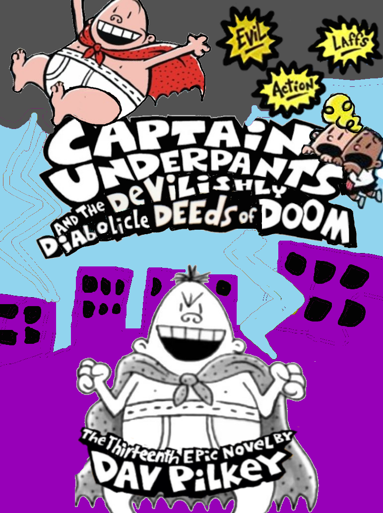 The Ultimate Captain Underpants Quiz!, Captain Underpants