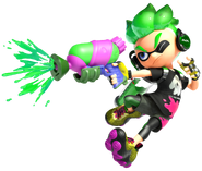 Drake (Neon Green Inkling)