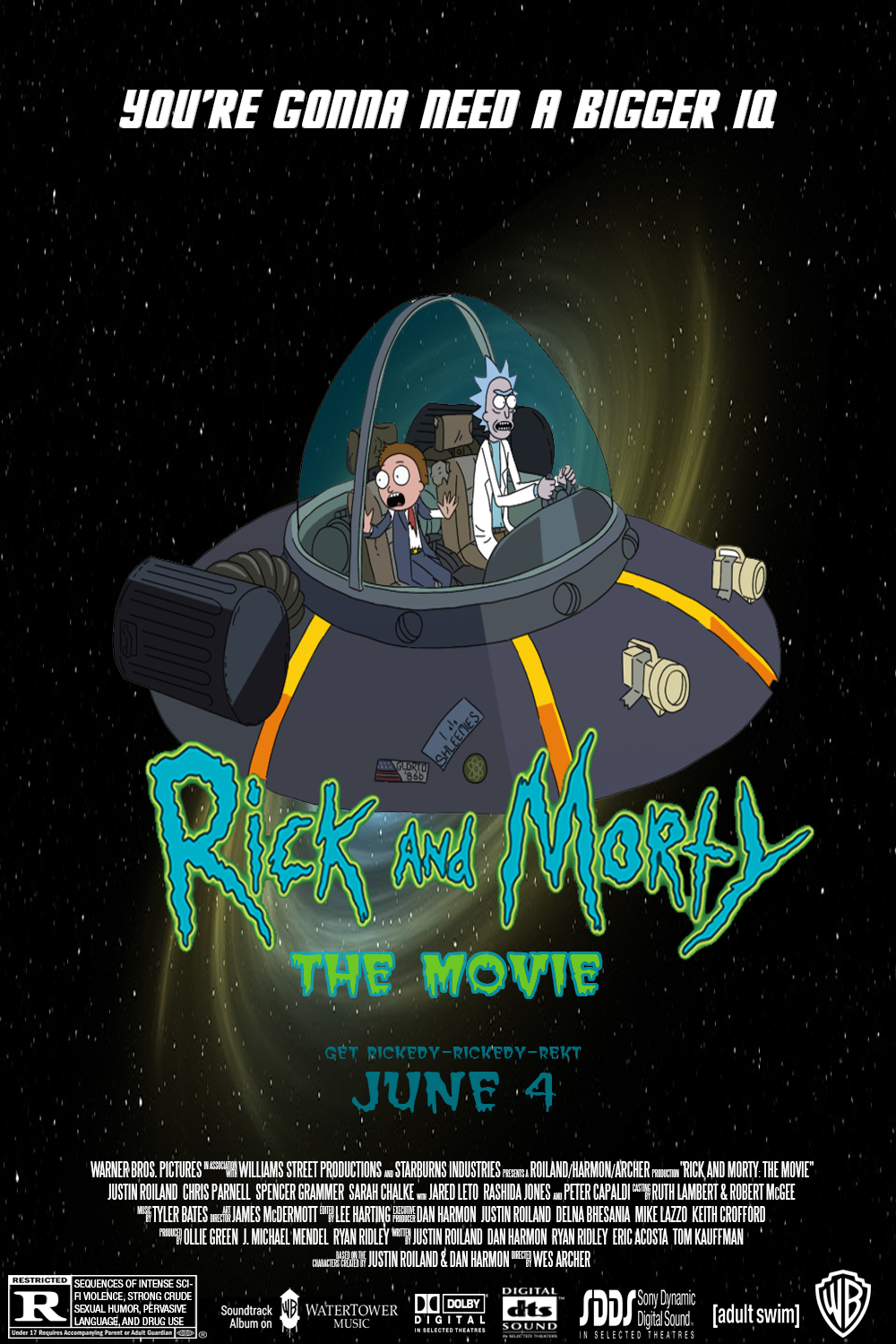 Rick and Morty The Movie (2021 film) Idea Wiki Fandom