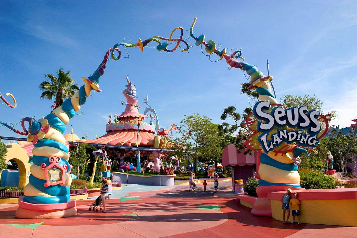 Islands of Adventure: A Blue Sky, Armchair Imagineered Build-Out of  Universal Orlando's Storied Second Gate - Park Lore