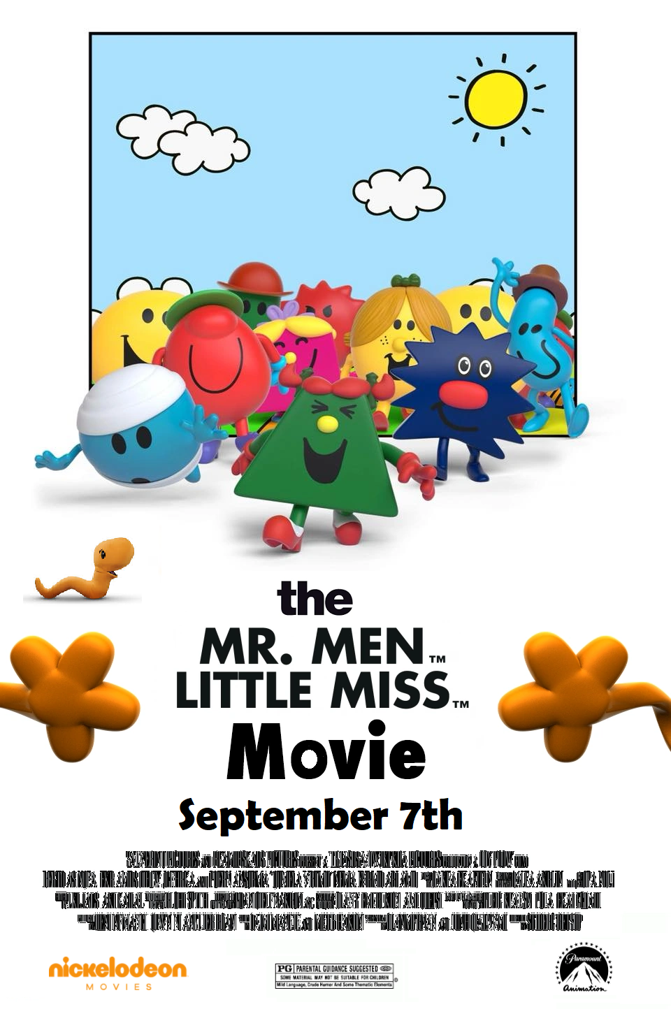 Mr men lego sales