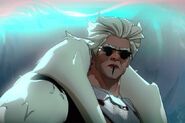 The Collector as he appears in the Disney+ animated series What If...?