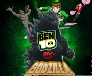 Ben 10 vs Godzilla
