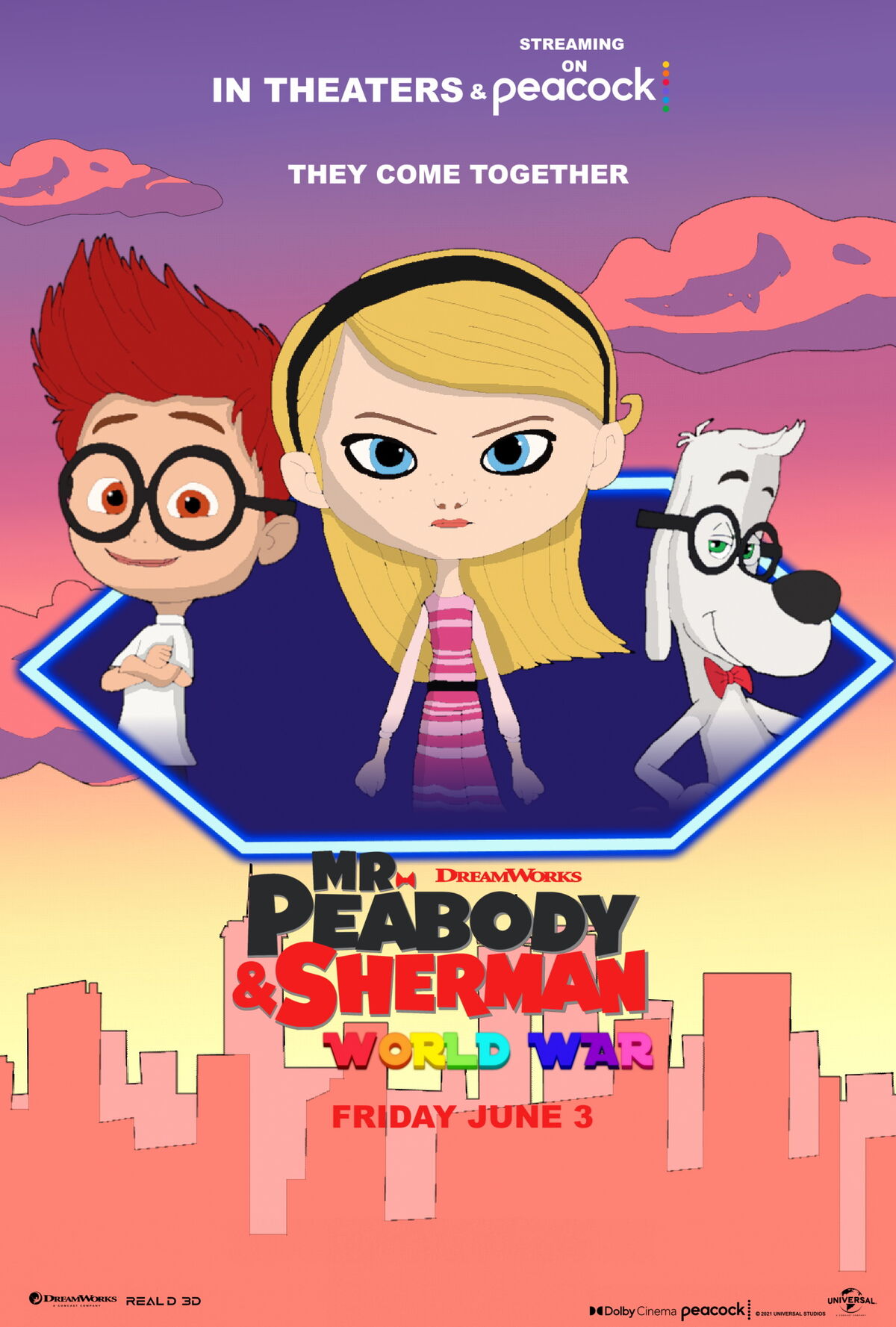 Lego mr peabody and sherman best sale