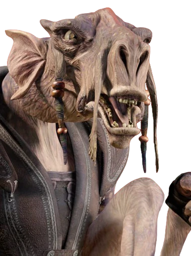 Sebulba Headshot Closeup