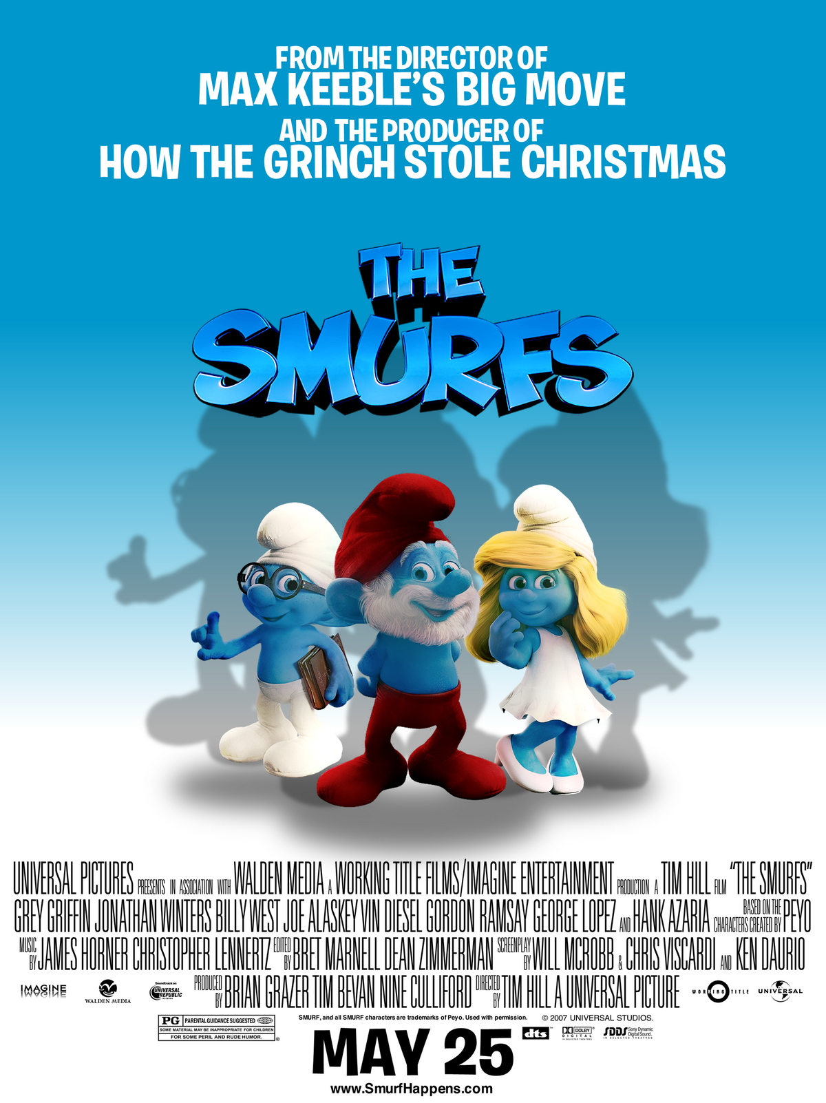 Smurfs movie wiki deals