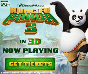kung fu panda 3 ticket