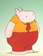 Hippo (Sports Cartoons)