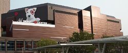 Target Center is named after a retail store chain headquartered in Minneapolis and is the proposed venue for the 28th episode, "Extreme Evening in Minneapolis".