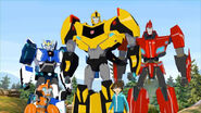 TransformersRobotsInDisguiseBumblebeeTeam