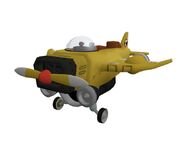 Biplane kart