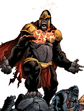 gorilla grodd new 52