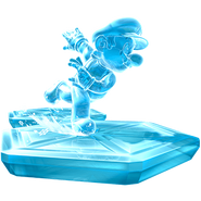 Ice Mario (Super Mario Galaxy)