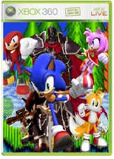 super sonic hd collection on xbox360