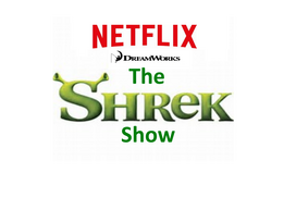 THE SHREK SHOW logo