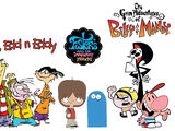 Ed, Edd n Eddy/Foster's Home for Imaginary Friends/The Grim Adventures of Billy & Mandy