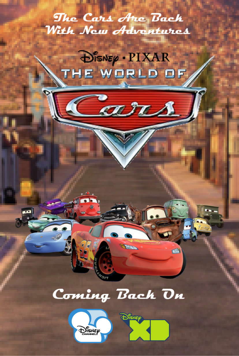 Cars disney channel online