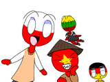 Countryhumans Kids (1990s Edition)