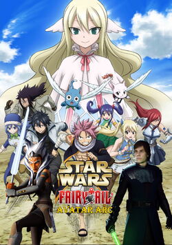 Star Wars X Fairy Tail (Anime Series), The Parody Wiki