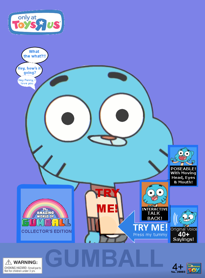 The Parody World of Gumball Poster! : r/gumball