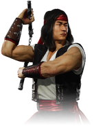 Liu Kang (Mortal Kombat 11 Render)