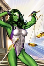 She-hulk