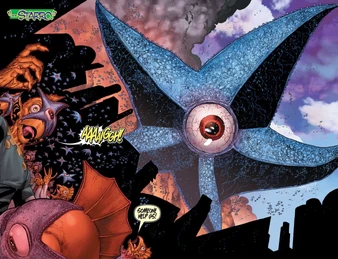 Starro (Prime Earth) 0001