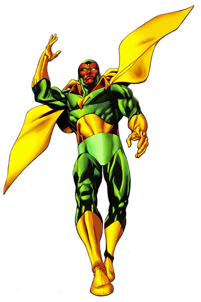 Vision Marvel Idea Wiki Fandom