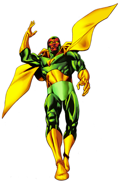 Vision (Marvel Cinematic Universe), Heroes Wiki