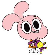 Anais' appearance in season 2