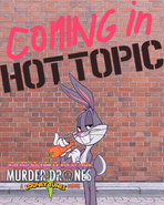 Hot Topic sponsorship poster